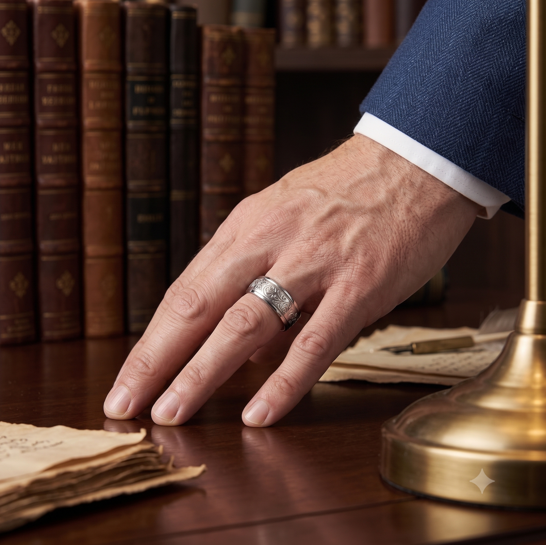 Qamar Yusra Ring