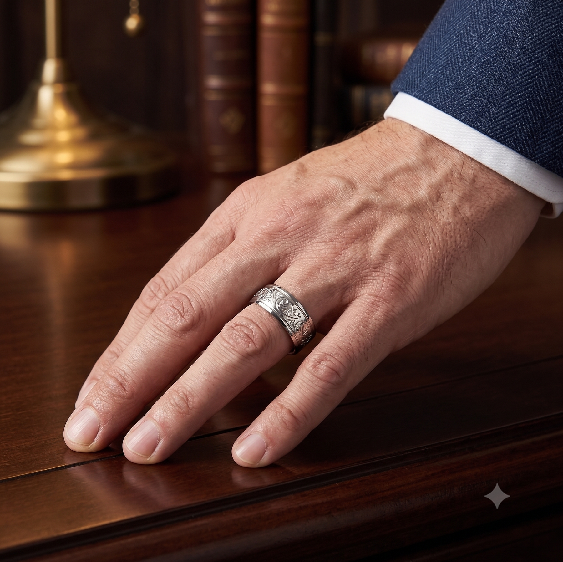 Qamar Yusra Ring