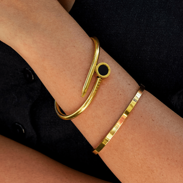 Amanda Gold Nail Bangle