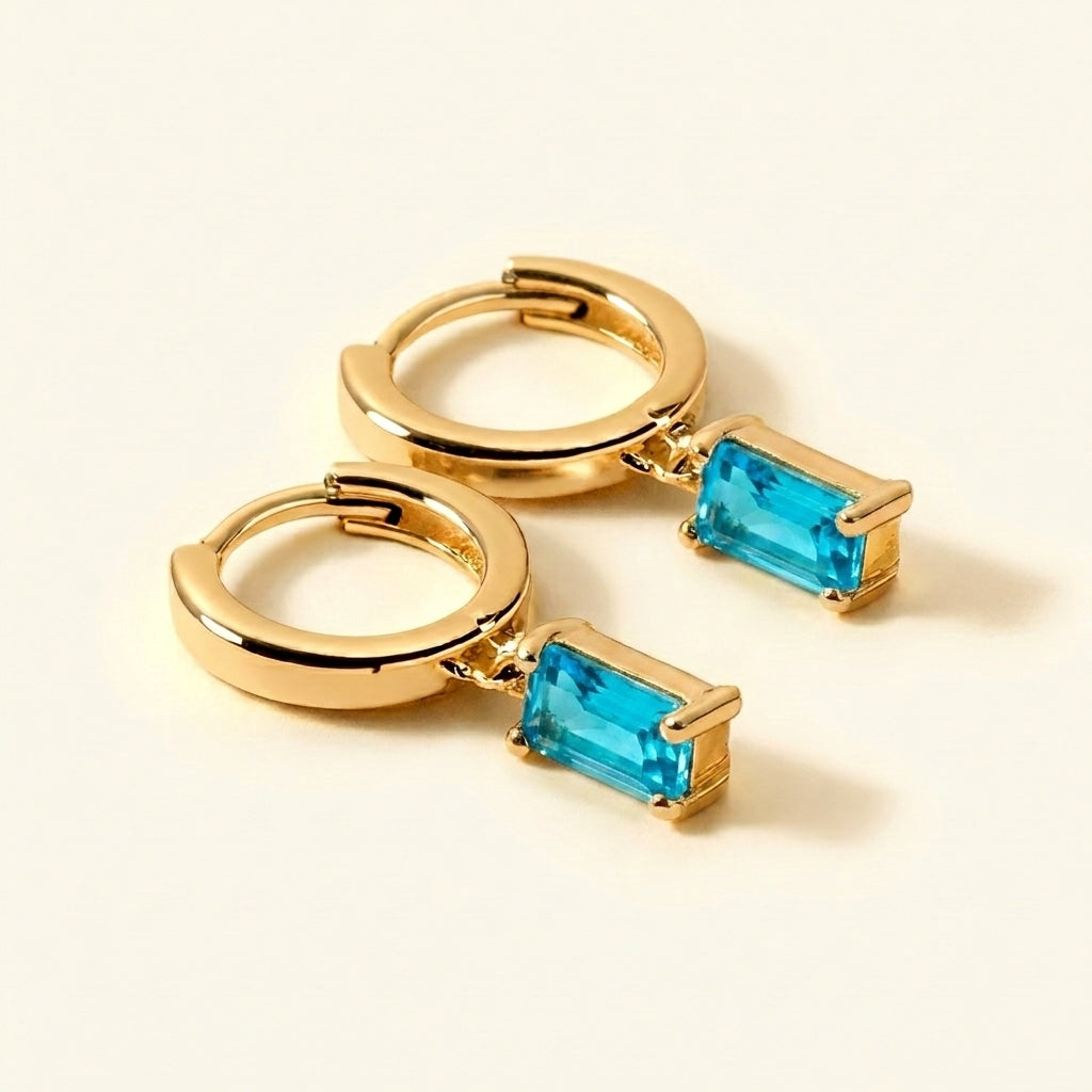 Her Birthstone Earrings