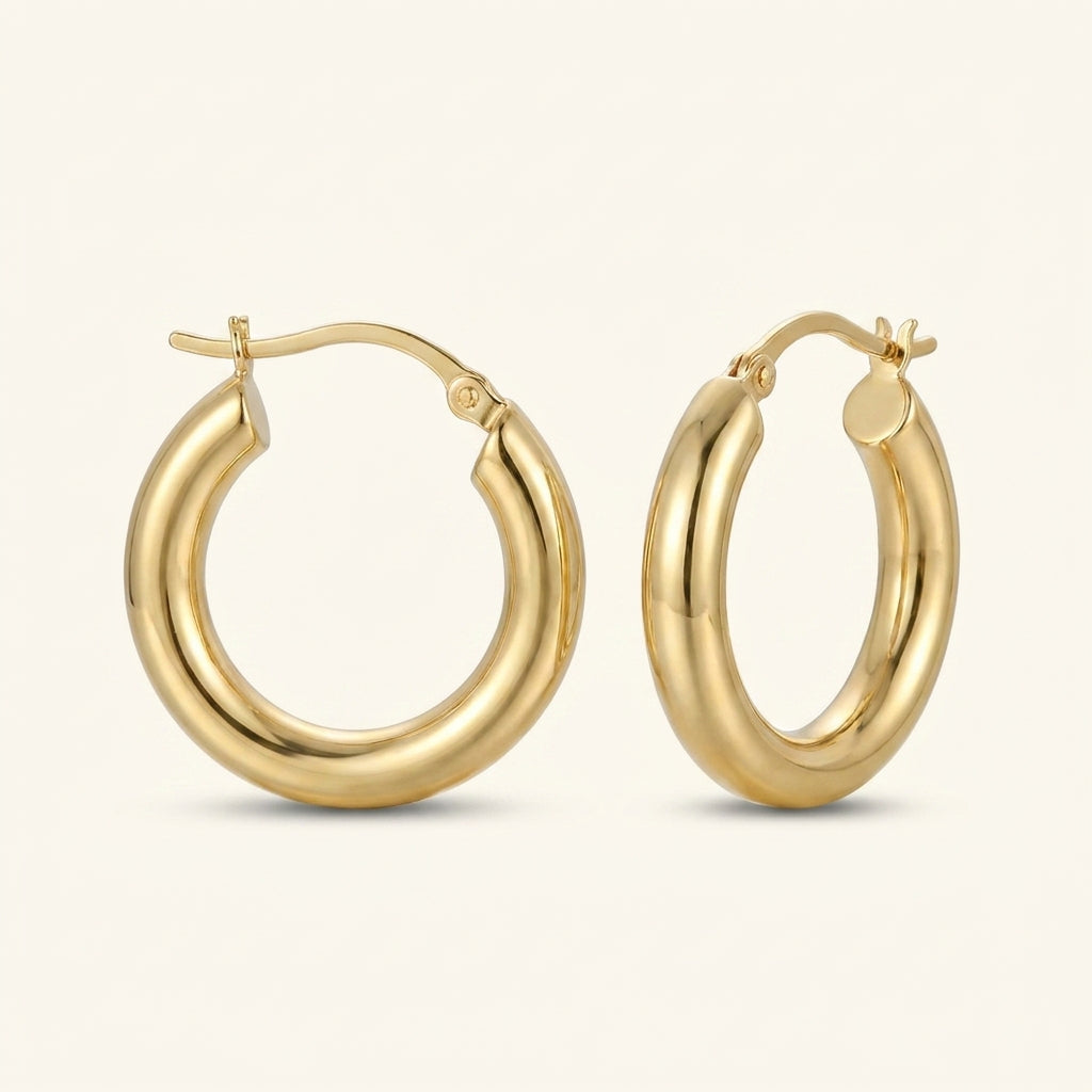 Everyday Gold Hoops