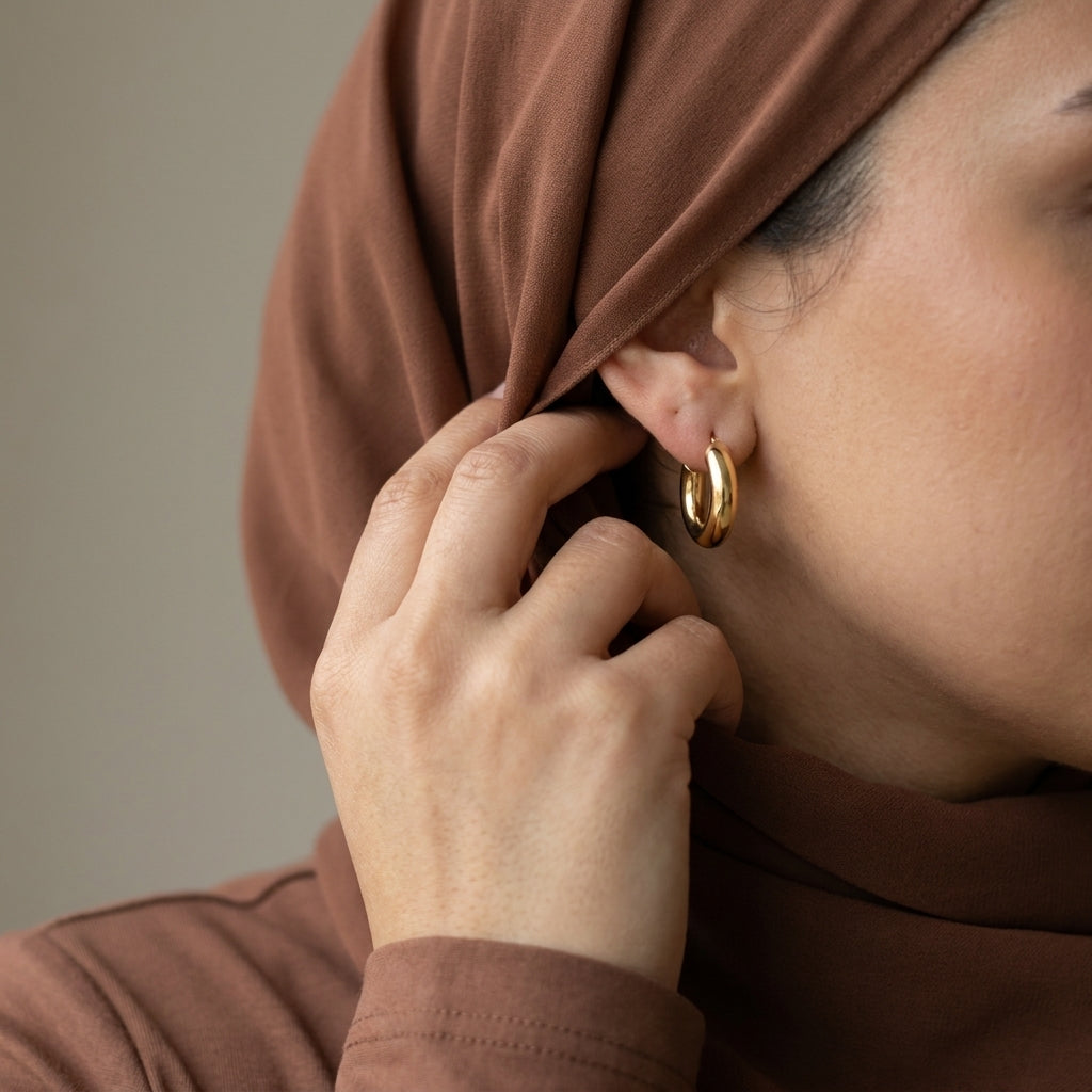 Everyday Gold Hoops