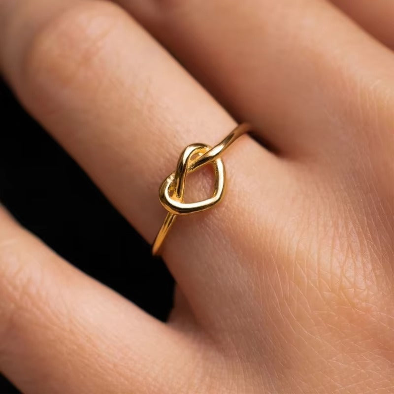 Qamar Nikah Heart Ring