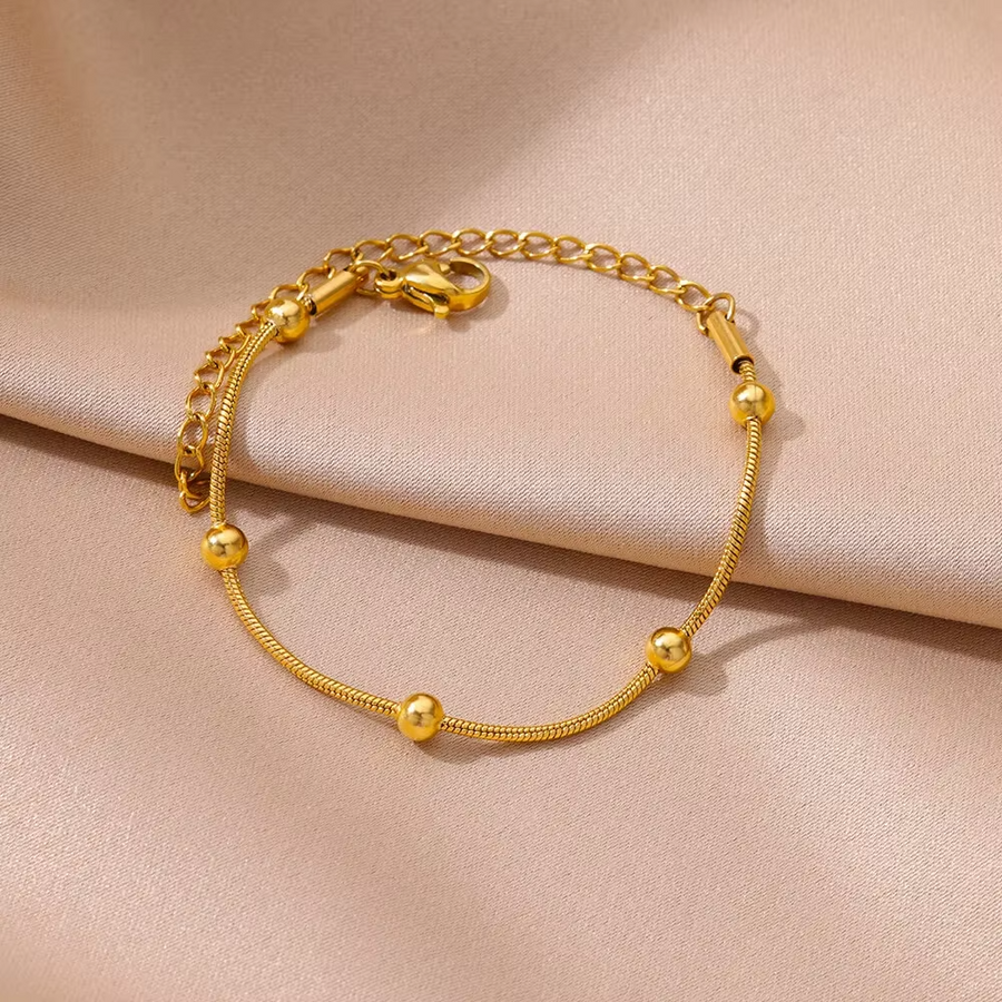 Qamar Sakinah Gold Bracelet