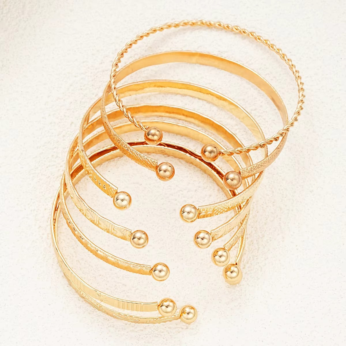 Qamar Mahabba Bangles Set