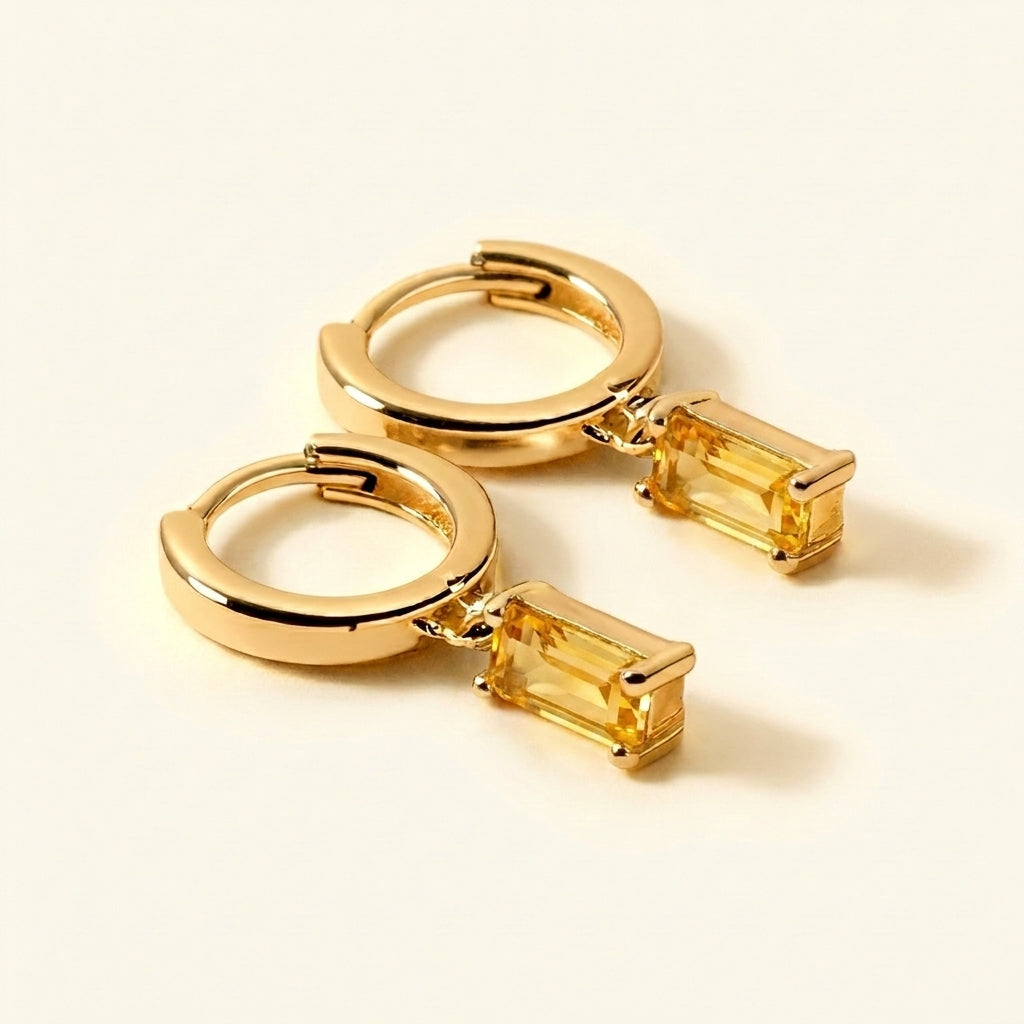Her Birthstone Earrings
