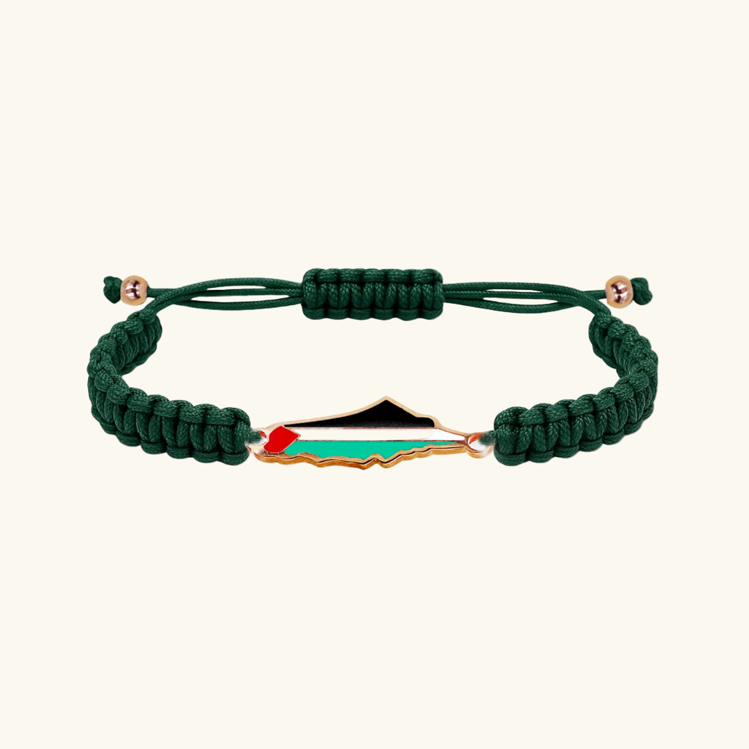 Qamar Men's Palestine Pride Bracelet