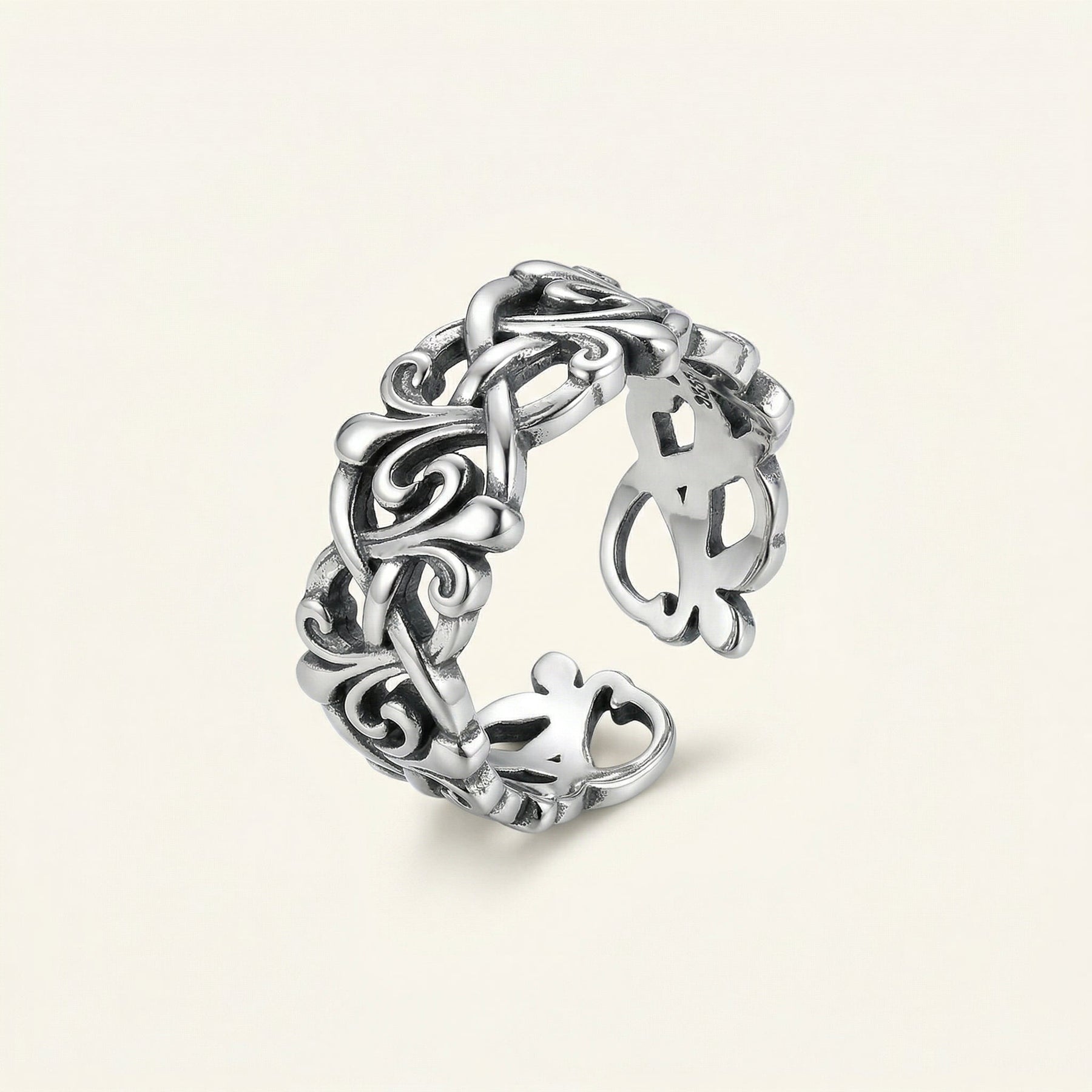 Qamar Promise Ring