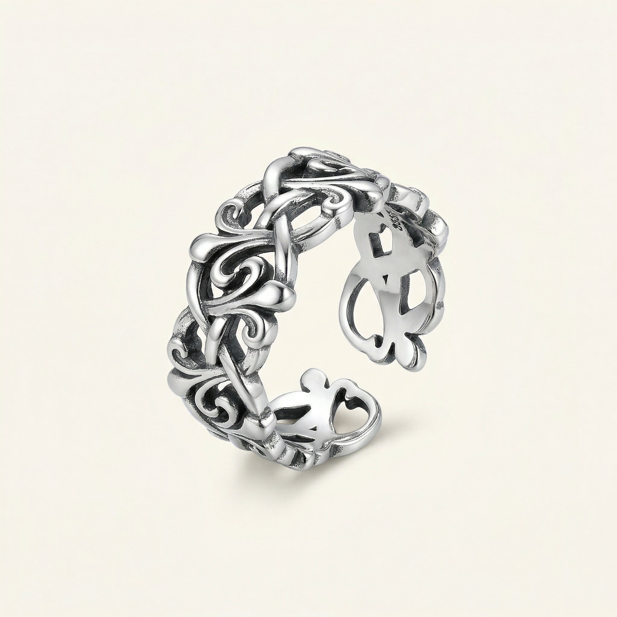 Qamar Promise Ring