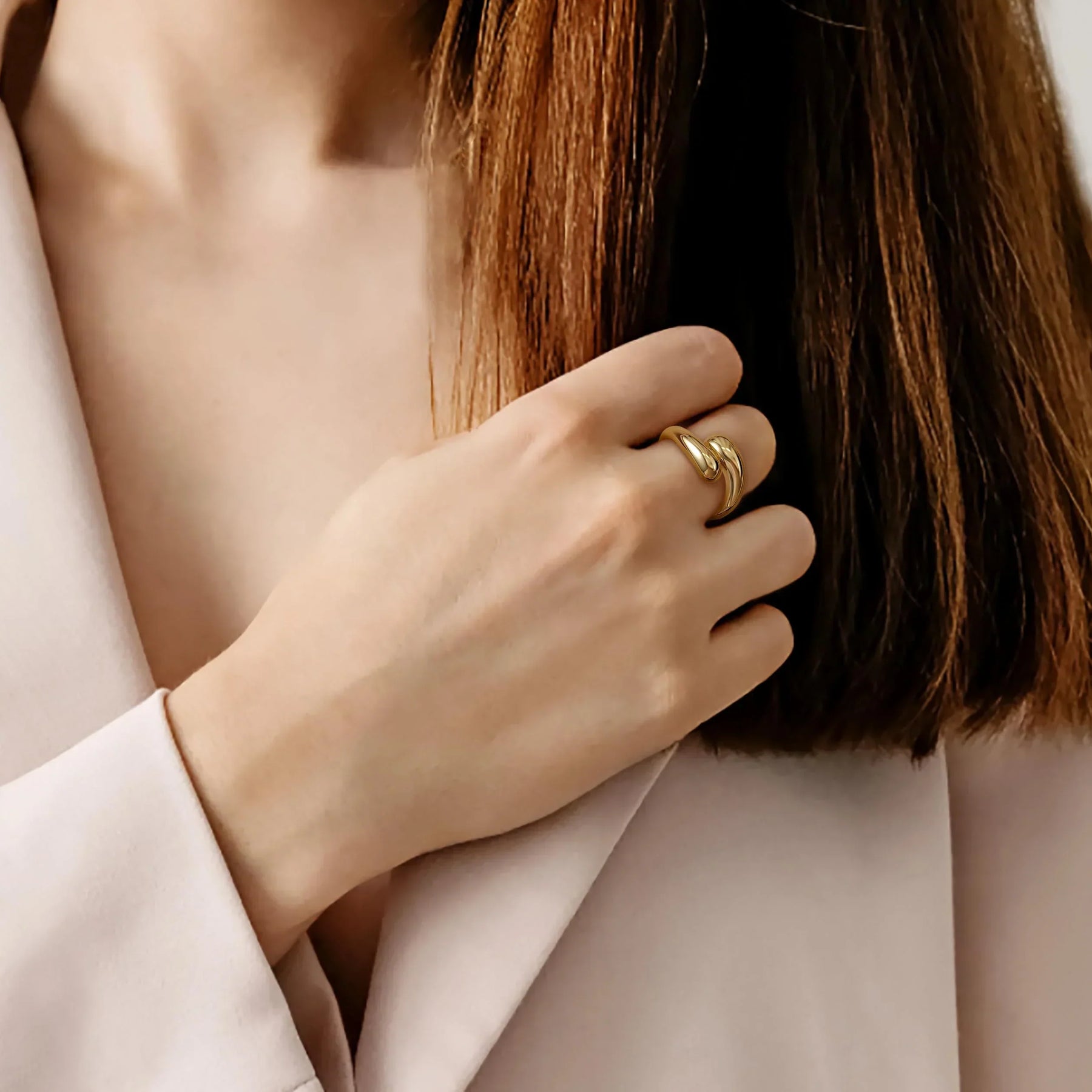 Cora Gold Ring