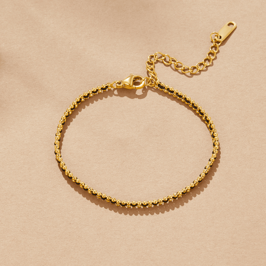 Sofia Bead Chain Bracelet