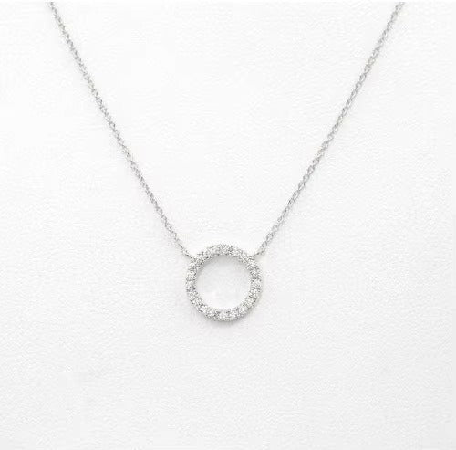 Qamar Rahma Circle Necklace